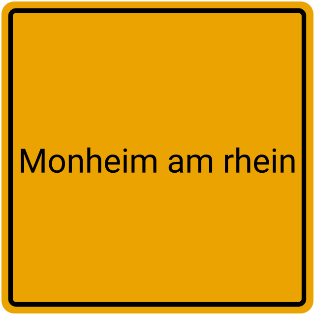 Meldebestätigung Monheim am Rhein